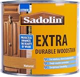 Sadolin Extra Durable Woodstain Natural 0.5 L