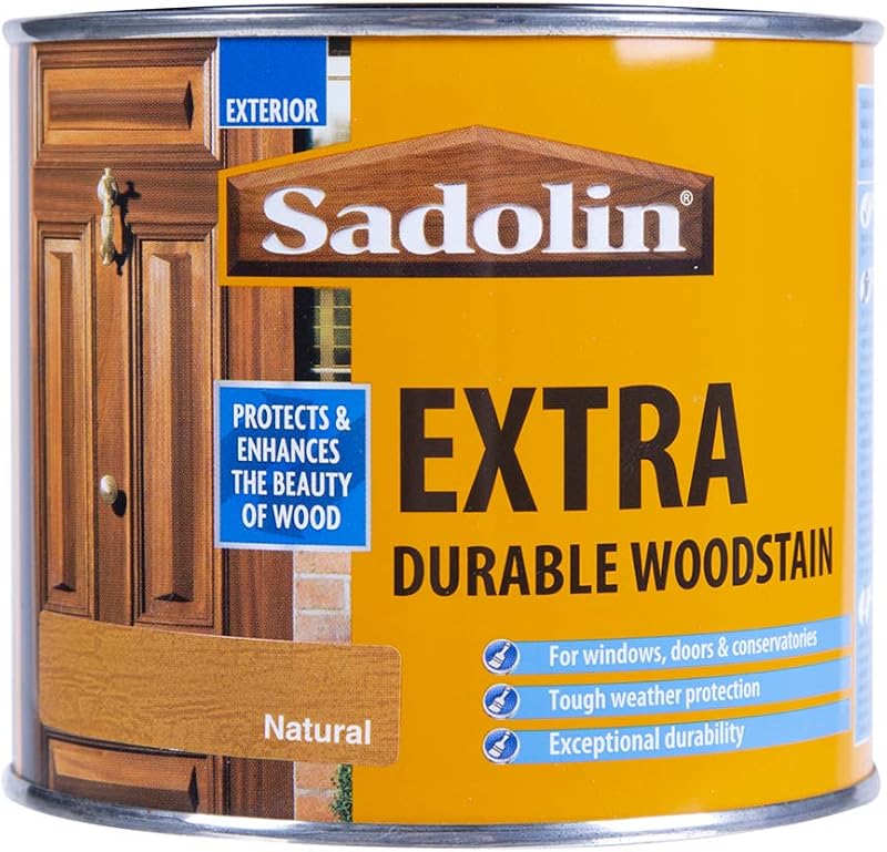 Sadolin Extra Durable Woodstain Natural 0.5 L