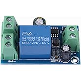 DC Power Switch Module, 12V 24V 36V 48V 10A Battery Power Source Controller Automatic Switch Emergency Battery Change