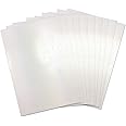 Sizzix Shrink Plastic 10PK (A4 Sheets) Surfacez-10PK , Frosted White, 10 Pack, 20.999999999999996 x 7.3 x 1 cm, Die Cut, 20.999999999999996 x 7.3 x 1 cm