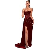 Elegant Evening Dress Formal Wedding Guest Velvet Off Shoulder Party Prom Dresses Gala Cocktail Gown Maxi Night Outfits