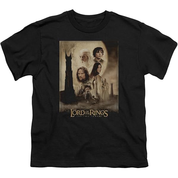 Lord Of The Rings Return Of The King Poster T-Shirt