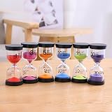 Produktbild von Sanduhren, 12 Stück Mini Buntes Timer Kinder 30sec, 1min, 2min, 3min