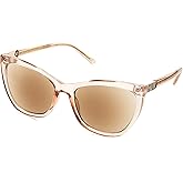 Sofia Vergara x Foster Grant Women's Sofia Full Lens SunReaders Cat-Eye Reading Glasses