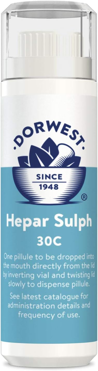 hepar sulph for dogs