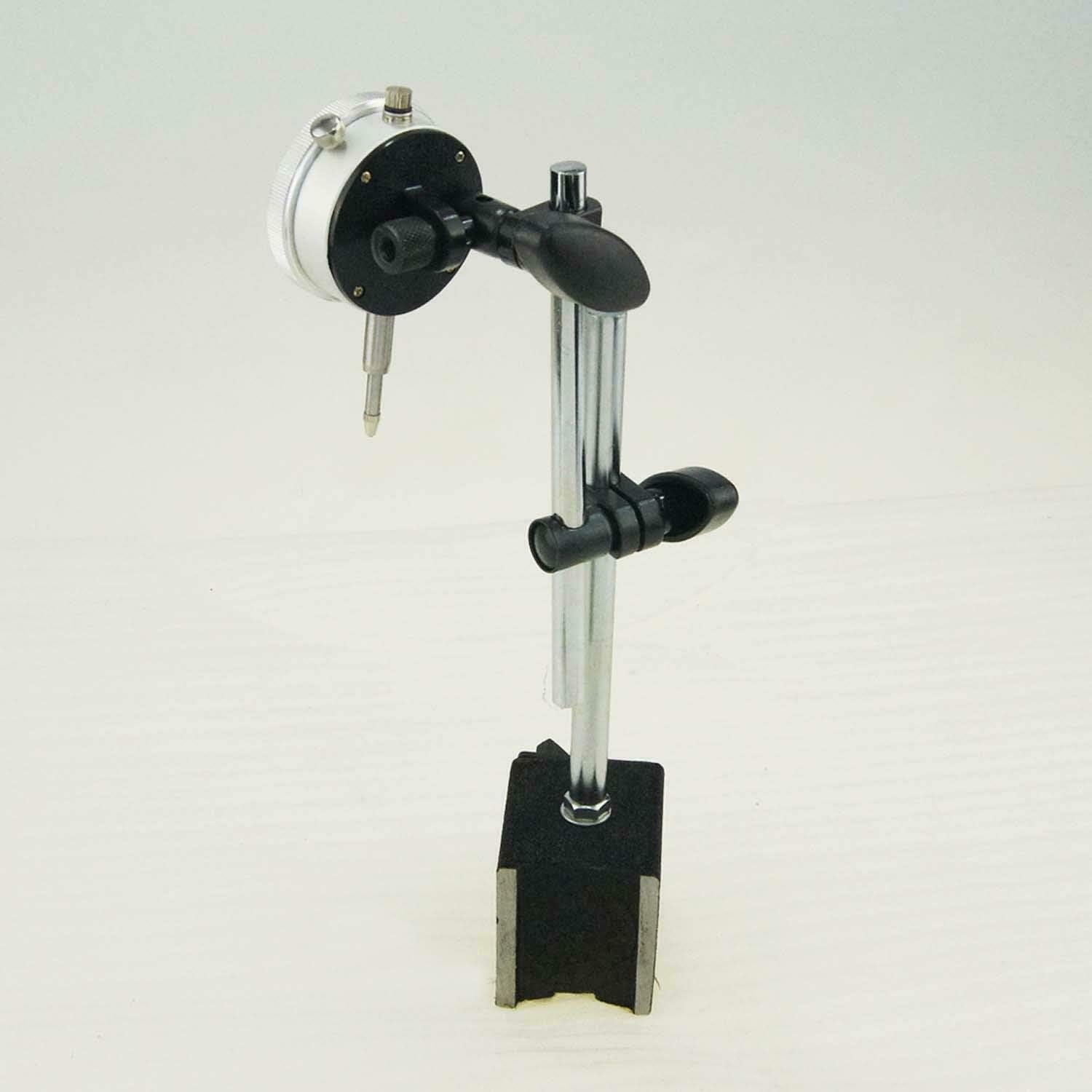 KATSU Tools Dial Test Indicator DTI Gauge 0-10mm With Magnetic Base 40111963, Caja de carton - Image 5