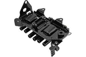 PHILTOP UF425 Ignition Coil Pack Compatible with 2001-2006 Santa Fe 2.7, 2003-2008 Tiburon