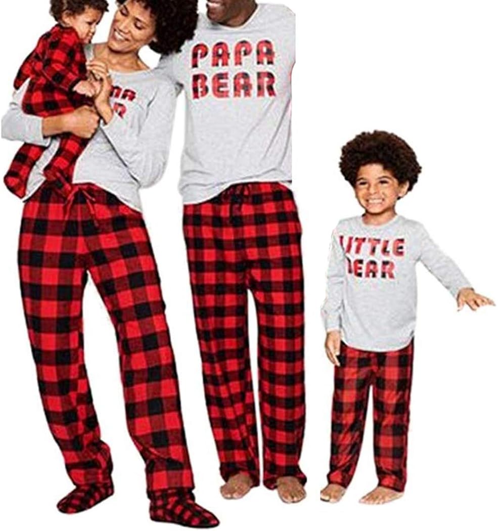 mom and baby boy matching christmas outfits