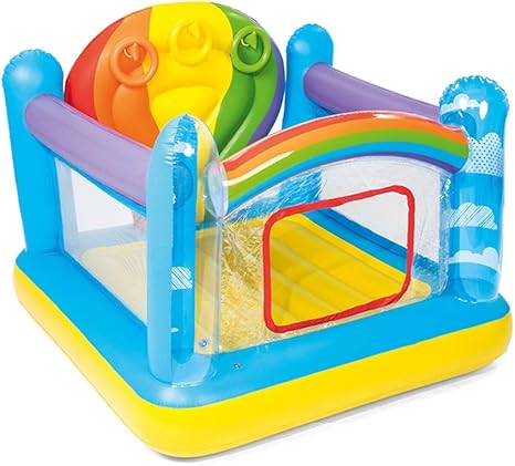 Castillo Inflable Children Valla Cubierta Ball Pool Cama elástica con