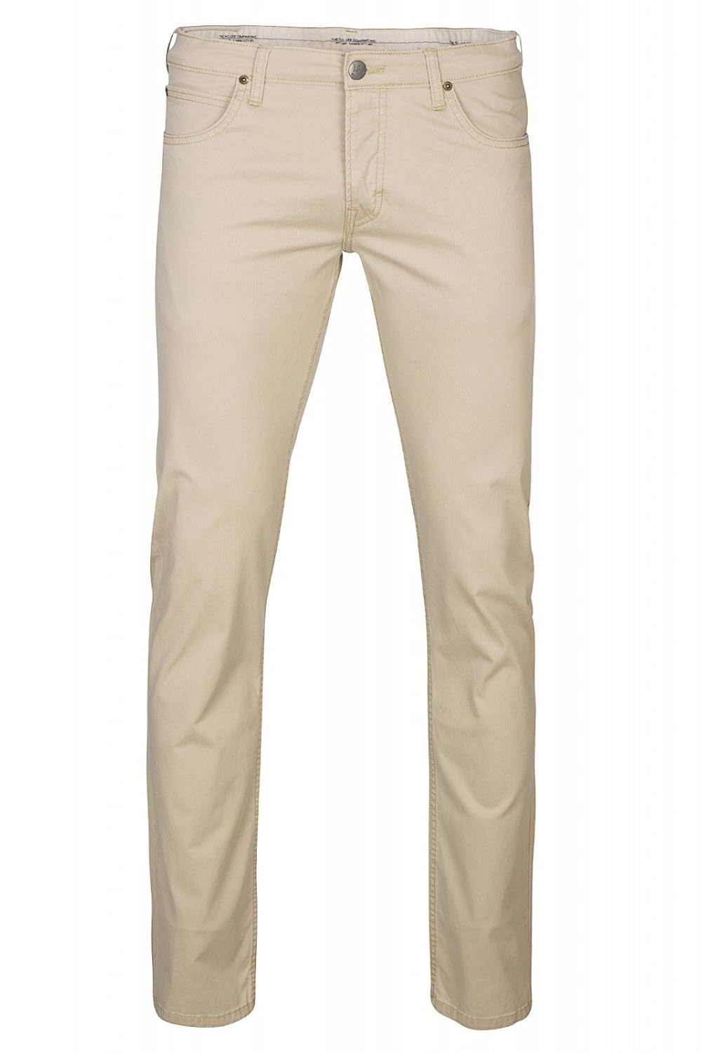 Mejor Lee Brooklyn Straight Pantalones Hombre