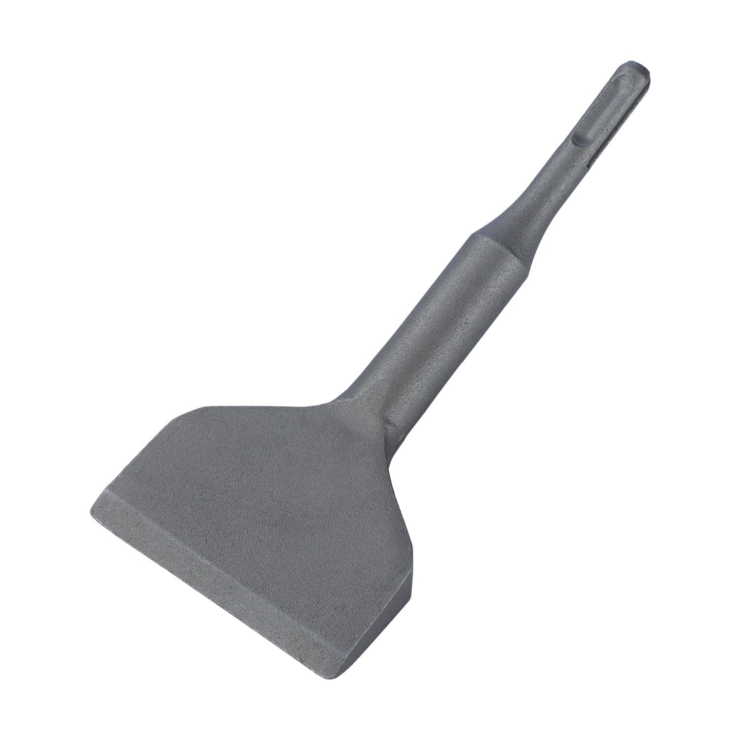 TOPWAY SDS Plus Wide Chisel 165 x 75mm, 15° Angled Bent Chisel Scraper for Wall Floor Ceramics Tile Removal Fits SDS-Plus Rotary Hammers and Chipping Hammer Drills 121120