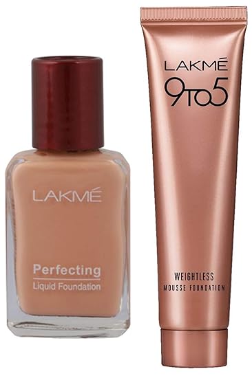 lakme 9 to 5 liquid foundation