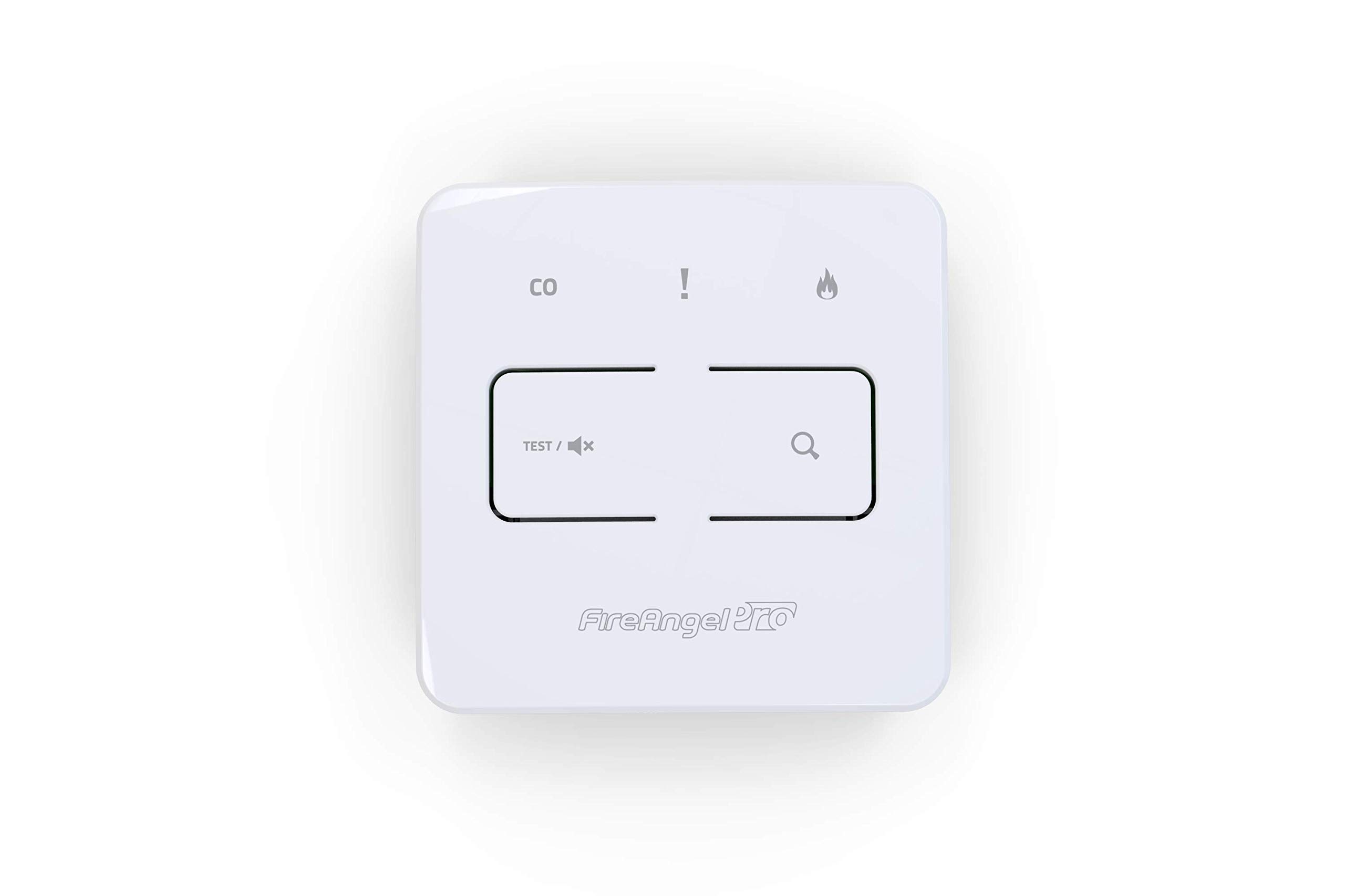 FireAngel FP1014W2-R Pro Connected Controller Module/Control Unit for Wi-Safe2 Wireless, Smart, Interlink, Heat, Carbon Monoxide and Smoke Alarms - 1-Pack