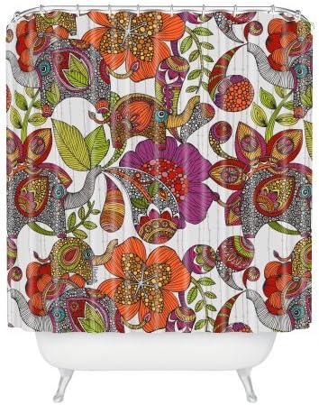 DENY Designs Valentina Ramos Eli Shower Curtain, 69 by 72-Inch