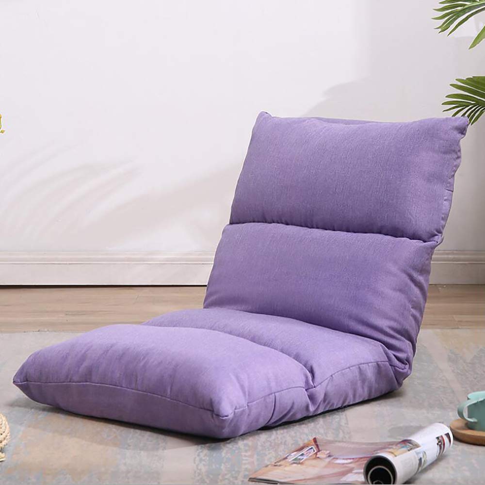 Chaise Longue Pieghevole BonVIVO - Sedia Da Pavimento Con Schienale Regolabile, Per Relax E Gaming