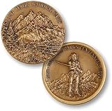 Grand Teton National Park Coin