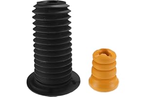 Hihaha Suspension Strut Bumper Bump Stop Set for BMW 228i 2014-2016, for BMW 230i 2017-2021, Front Rubber Jounce Bumper Buffer Replace No.31306791712