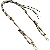 DAOSUN Paracord Rope Purse Straps Replacement Crossbody for Handbags,Adjustable Braided Bag Shoulder Strap