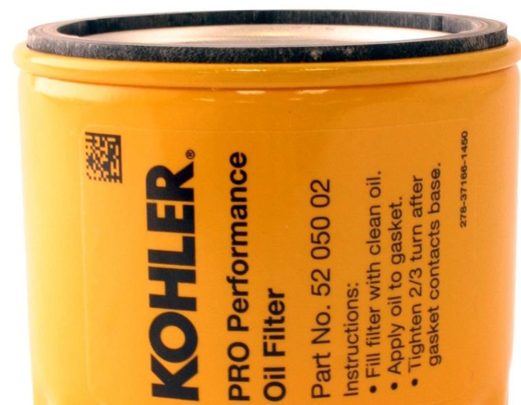 Amazon.com : Kohler OEM 52 050 02-S Engine Oil Filter Cub Cadet RTZ-S 50  Craftsman 21HP Mower (Item_by#nineperotgems -KOT#12182099345412 : Garden &  Outdoor