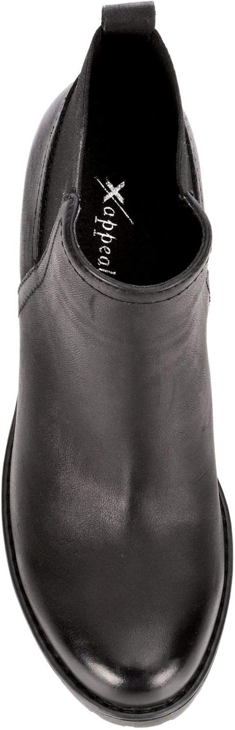 Amazon Com Xappeal Gemma Women S Mid Heel Tall Chealsea Boot Boots