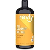 Amazon Brand - Revly 100% Coconut MCT 32oz