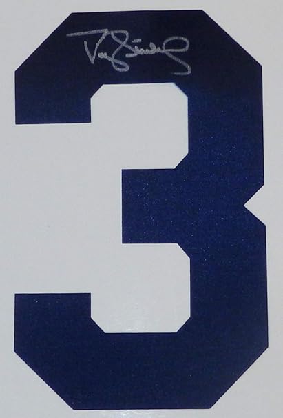 darryl strawberry signed jersey