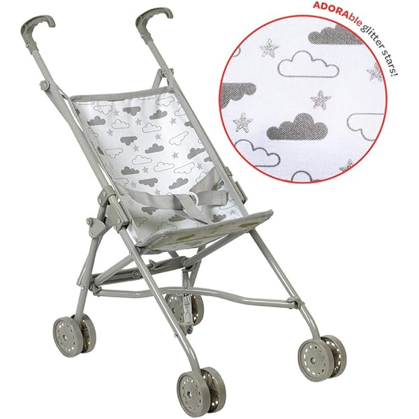 gender neutral doll stroller