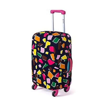 Amazon.com | Large Protective Spandex Elastic Suitcase Cover ...