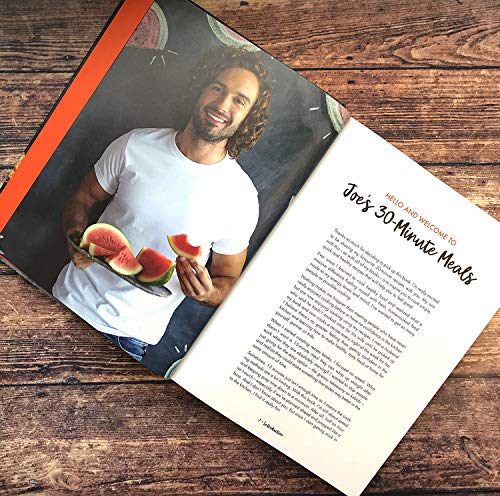 [- Joe's 30 Minute Meals: 100 Quick and Healthy Recipes -]