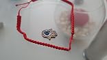 MYSTIC JEWELS Bracelet Fil Rouge 7 Nœuds - Protection Contre Le Mauvais Œil - Cadeau Chance Unisexe Fait Main