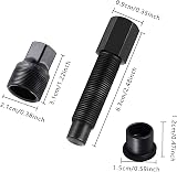 Zngou Bicycle Crank Remover Tool Universal ISIS/ tapered fit view 2