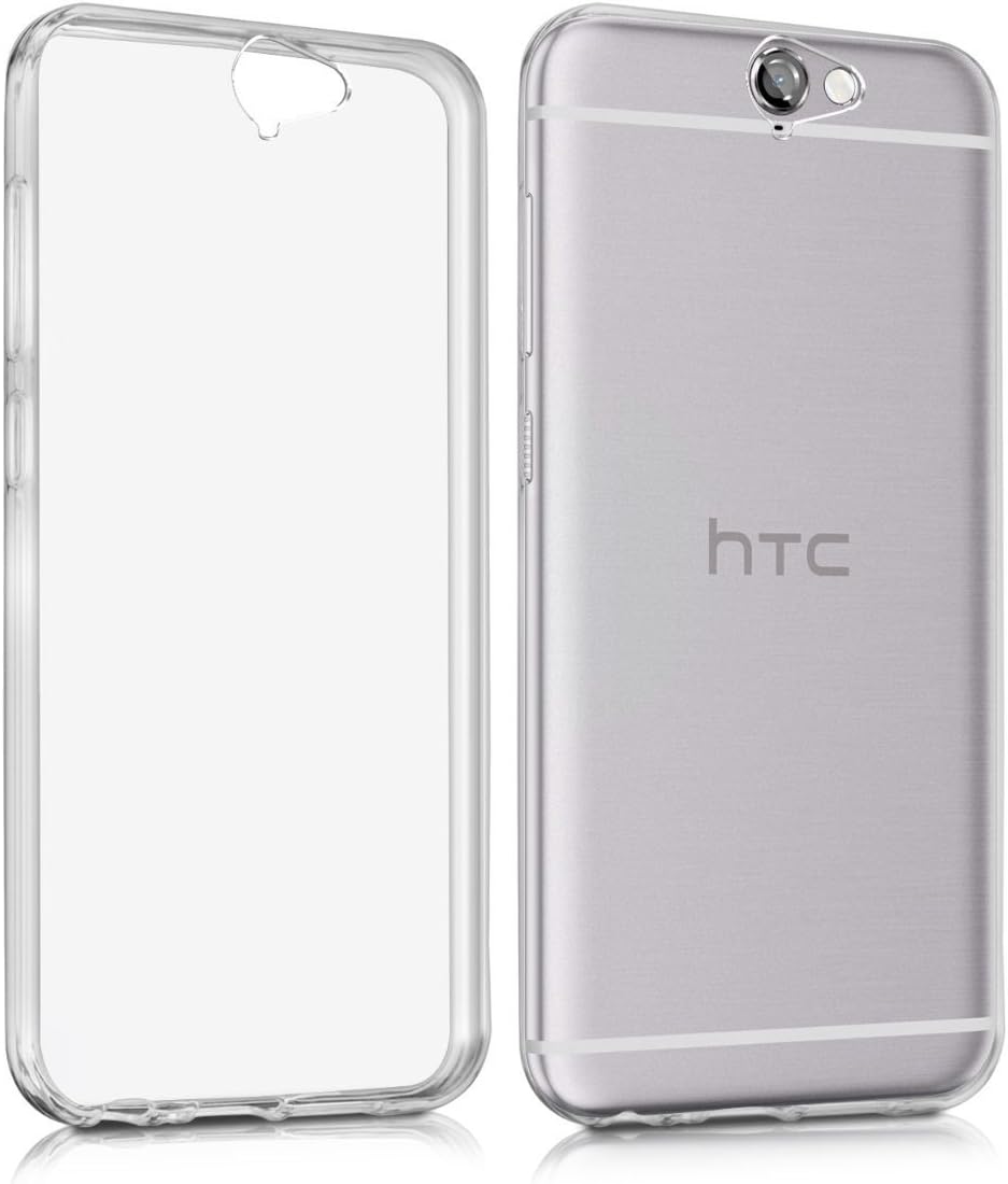 HTC One A9 Case , MENGGOOD TPU Soft Clear Cases Crystal Back Cover Protector Full Protection Transparent Protective Silicone for HTC One A9 - Anti Slip Scratch Resistant