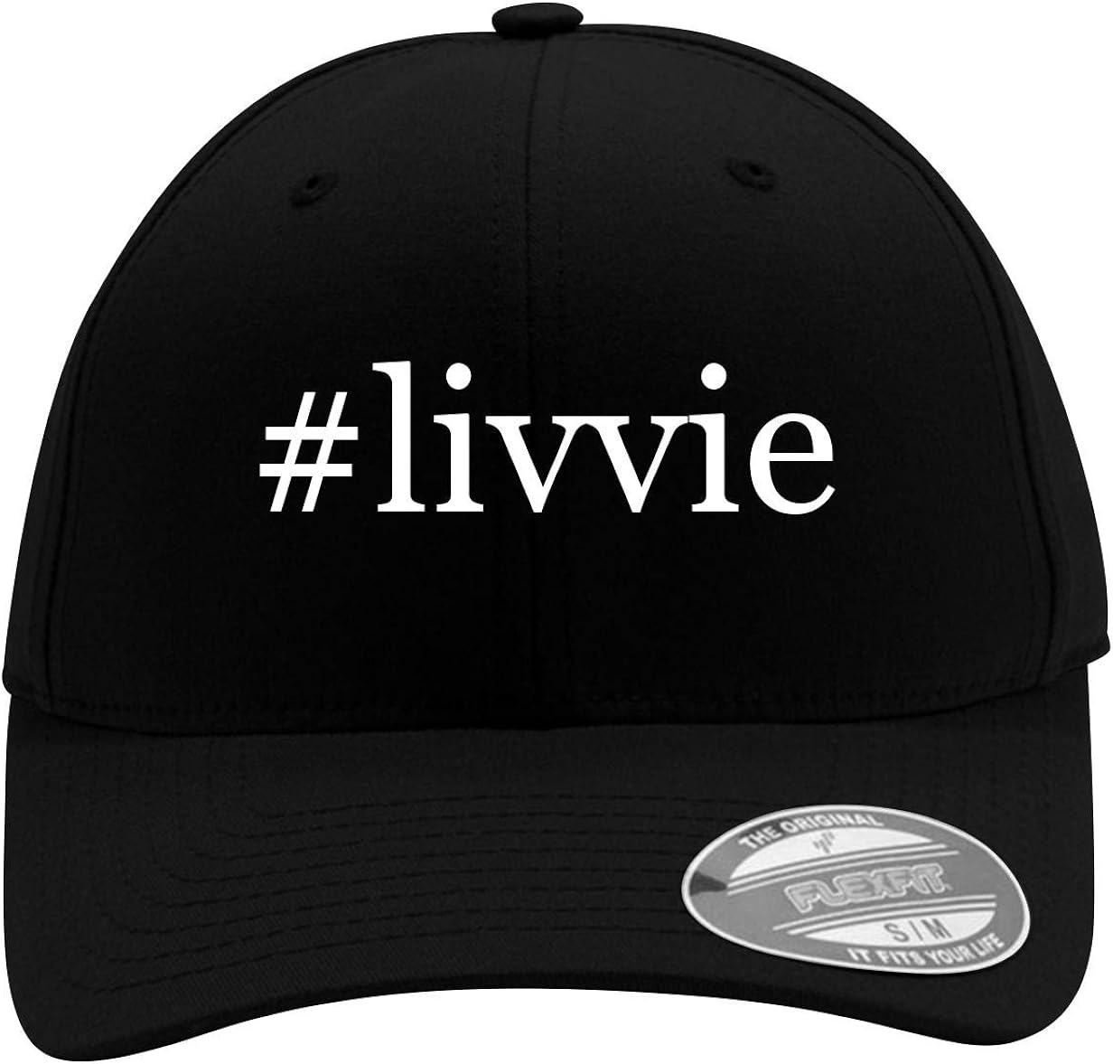 #Livvie - Men's Hashtag Flexfit Baseball Cap Hat