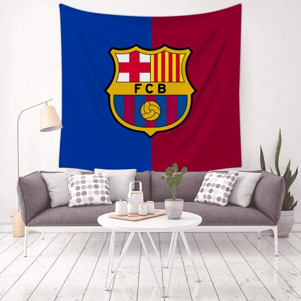 SHDU Barcelona Tapestry Wall Hanging Bedding for Living Room Bedroom Dorm Home Decor Blanket 59.1 X 59.1 Inch