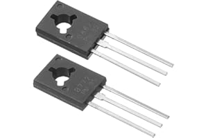 Bridgold 40pcs(20pcs 2SB772+20pcs 2SD882) B772 D882 PNP NPN Epitaxial Planar Silicon Power Transistors 3A 40V,TO-126.