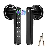 Fingerprint Door Lock Set with Deadbolt, Keyless