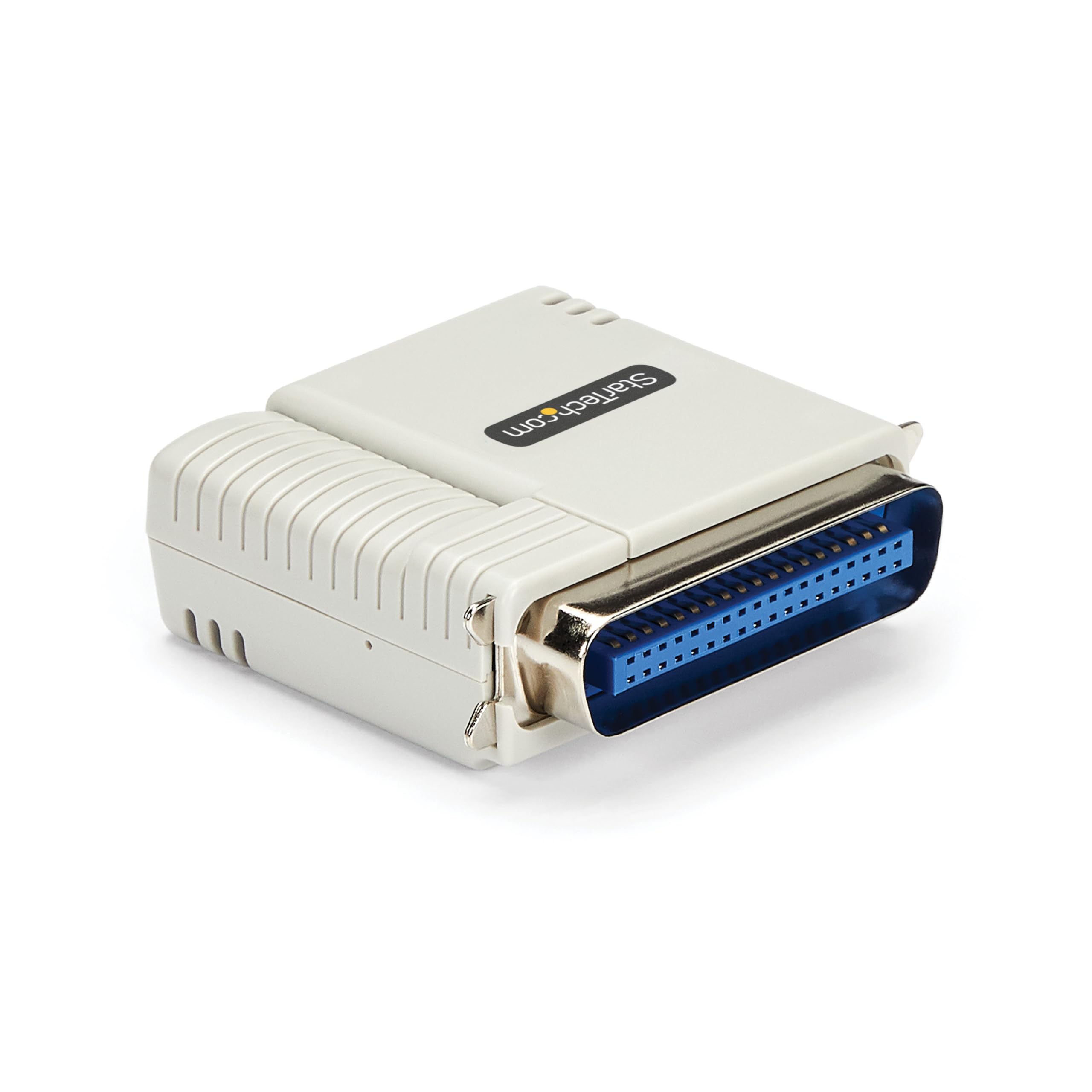 Ethernet To Parallel Print Server - Convert Legacy Printers To Network Printers, 10/100Mbps LAN