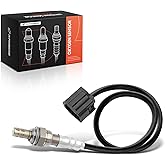 A-Premium Downstream O2 Oxygen Sensor Compatible with Mazda | for 3 2006 2007 2008 2009, 2.0L 2.3L, 4-Blade, Replace# 190-543166
