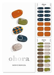 ohora Semi Cured Gel Nail Strips