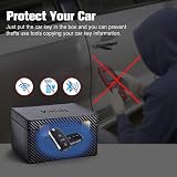 MOSFiATA Car Key Signal Blocker Box with 2 Pack Faraday Pouches Large view 2