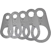 Plasma Stencil - Circle Cutter - Plasma Cutter Guide 5 pc. Kit - .430"