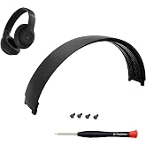Studio Pro Wireless Top Headband Replacement Parts Accessories Repair Kit Compatible with Studio Pro 2023-2026 (Model A2924) and Studio 3.0 Wireless -Black