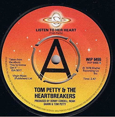 Tom Petty and the Heartbreakers - Listen To Her Heart - Amazon.com Music