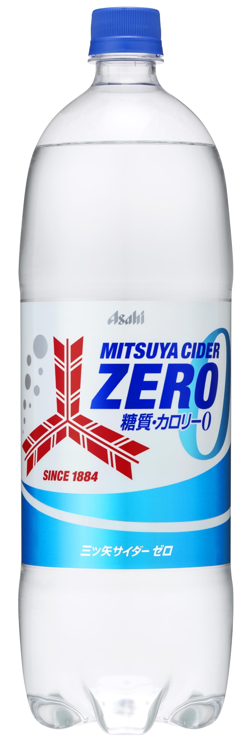 アサヒ飲料 三ツ矢サイダーZERO 1500ml×8本 [サイダー] [ゼロカロリー]商品画像