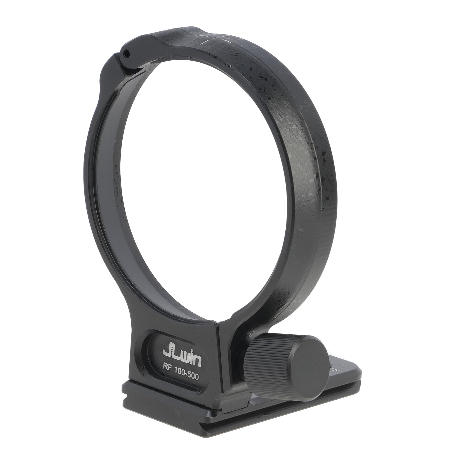 FOTGA Metal Tripod Collar Mount Ring for Canon RF 100-500mm F4.5-7.1 L IS USM Super-Telephoto Lens, Bottom with 1/4" & 3/8" Thread Screw Mount Dovetail Quick-Release Plate for Acra-Swiss Type Tripod