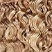 FASHION LINE Brazilian P27/613 Water Wave Blonde Human Hair Extensions Unprocessed Human Hair Bundles Weft 1PC 100g Piano Color (14