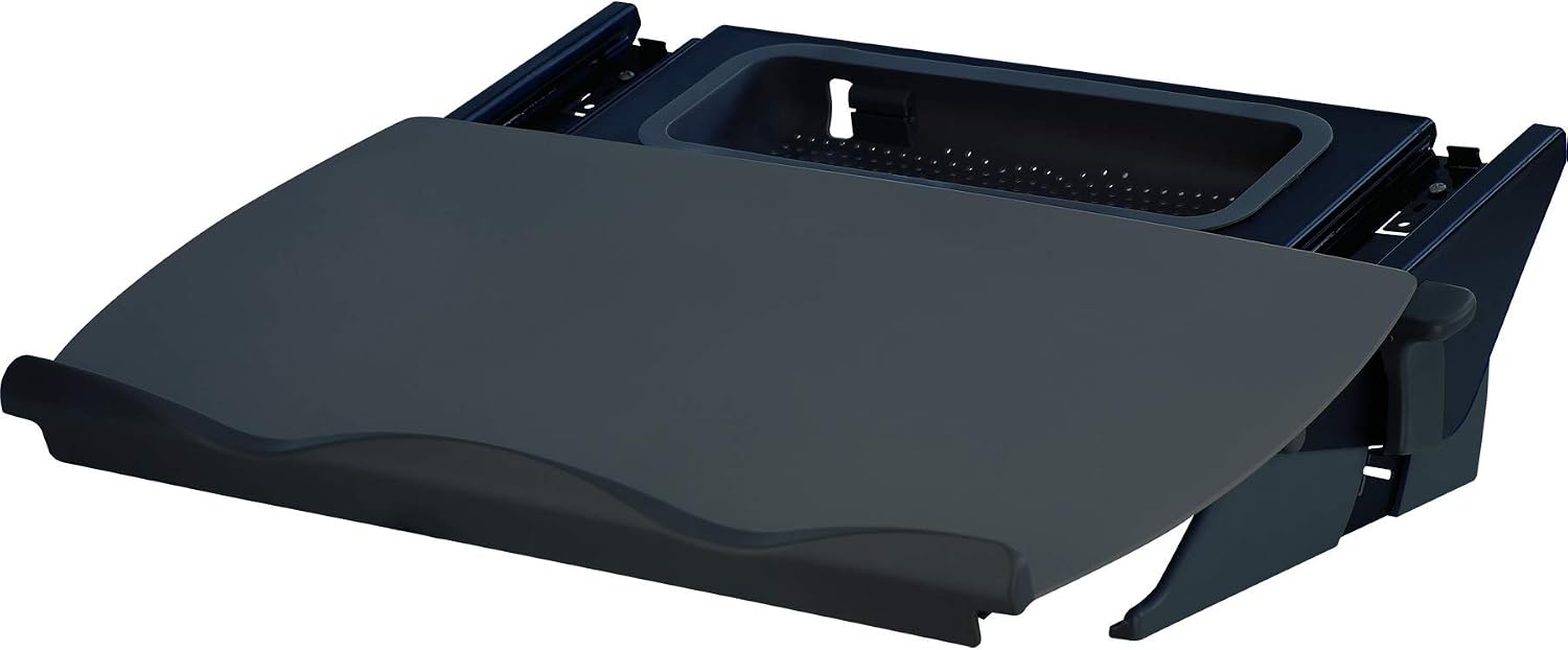 Fellowes Easy Glide Writing & Document Holder / Slope, Noir/Gris, Standard - Image 4