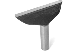 BMWOOD Integrated 6" Tool Rest with 1"(25.4mm) Post with Length 80mm for WoodTurning Lathes.