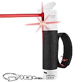 PAPASAFETY Pepper Spray and Alarm Self Defence Set