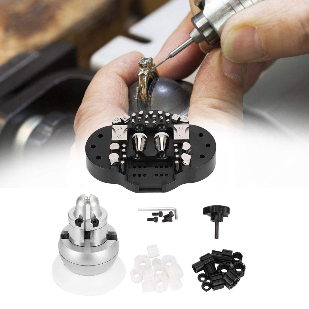 Buy Ball Vise, Engraving Setting Tool Professional Ball vice Engraving ...